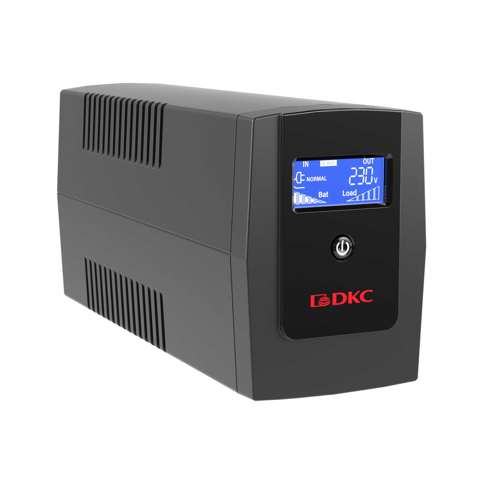 Линейно-интерактивный источник бесперебойного питания DKC Info LCD 600 ВА/360 Вт