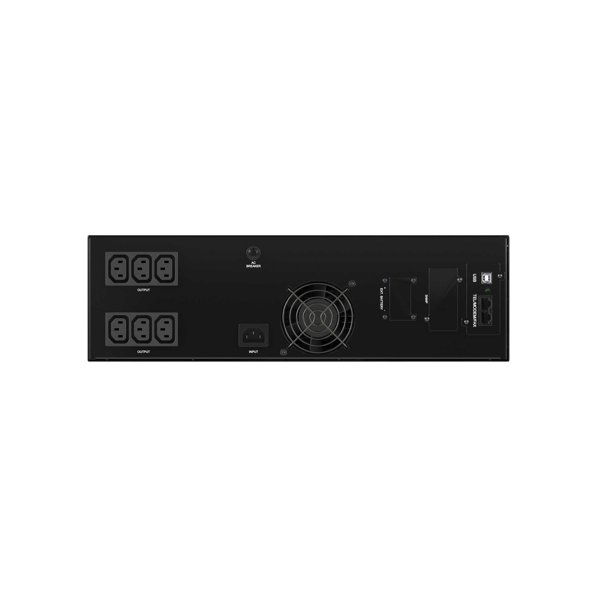 Линейно-интерактивный источник бесперебойного питания DKC Info Rackmount Pro 1500 ВА/1200Вт