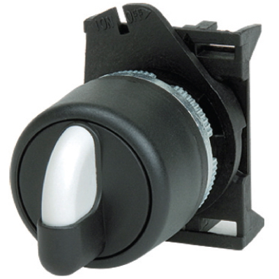 Переключатель на 3 положения DKC с возвратом стандартная ручка черный купить с доставкой по РФ