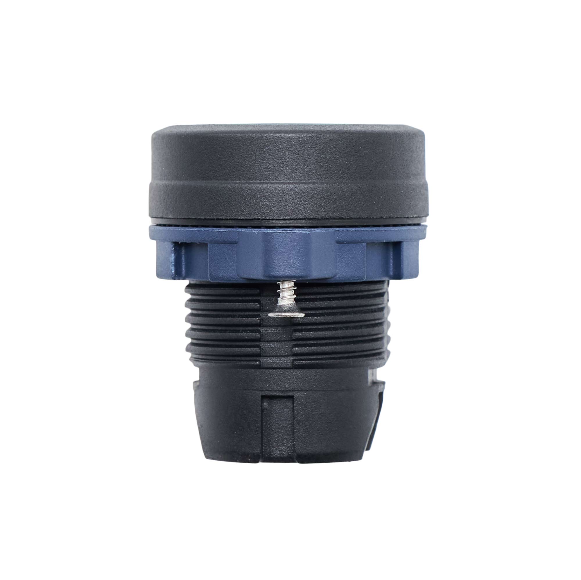 Кнопка DKC плоская прозрачная без фиксации, зеленая M22P-FMLGP заказать со складов по всей России