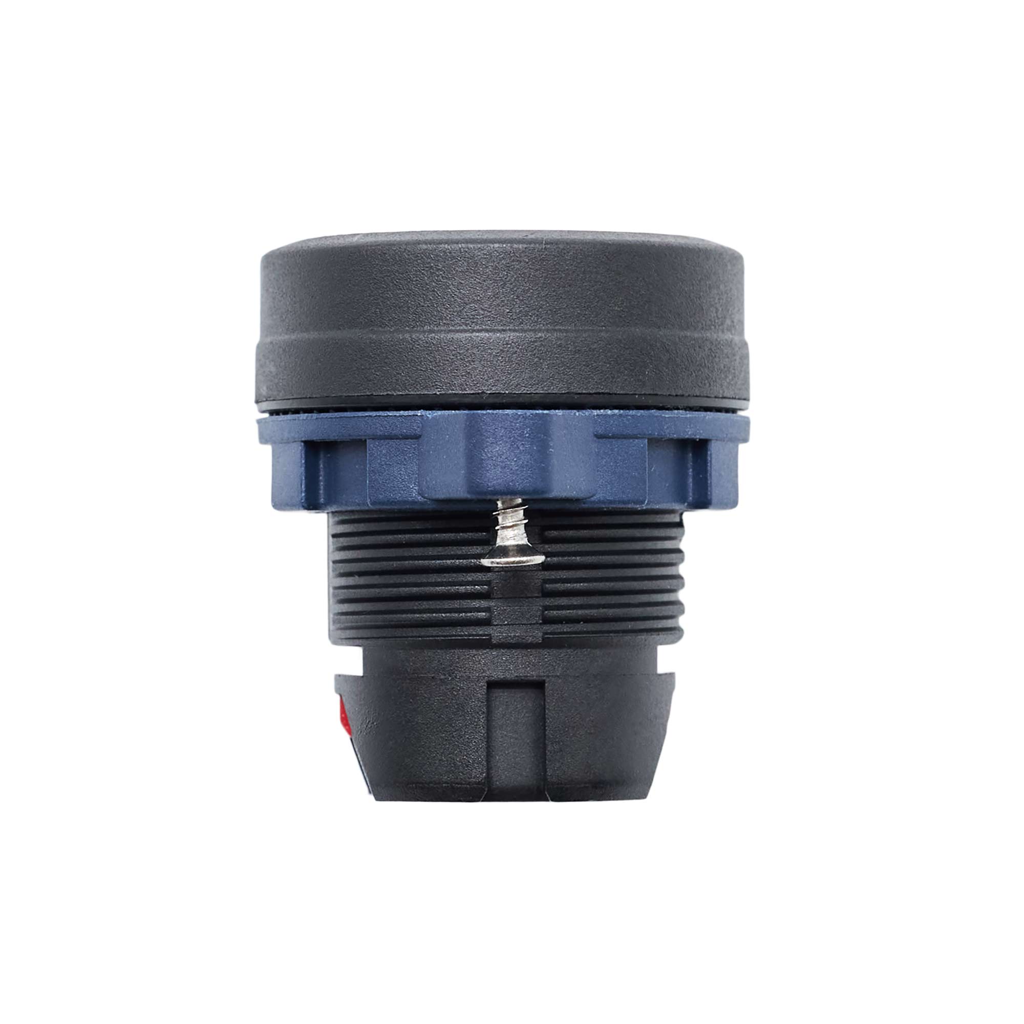 Кнопка DKC плоская без фиксации, красная M22P-FMRP заказать со складов по всей России