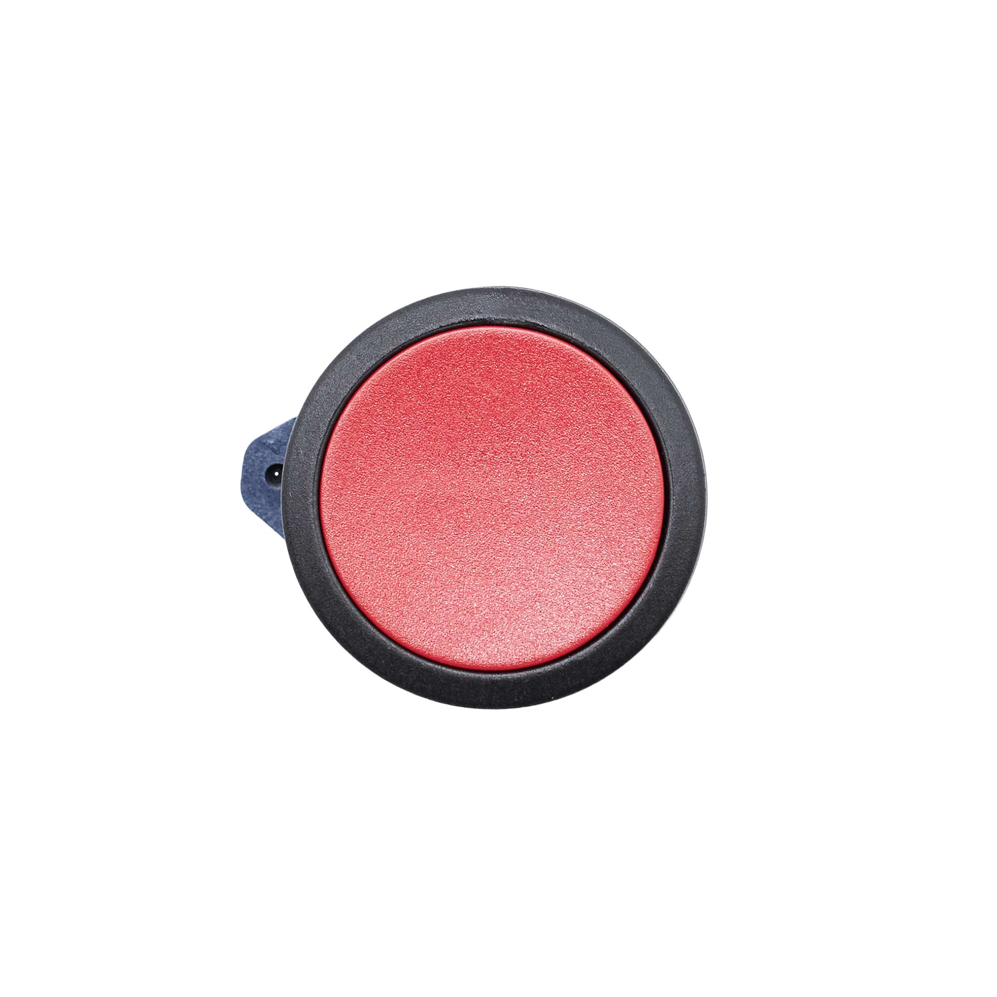 Кнопка DKC плоская без фиксации, красная M22P-FMRP купить с доставкой по РФ