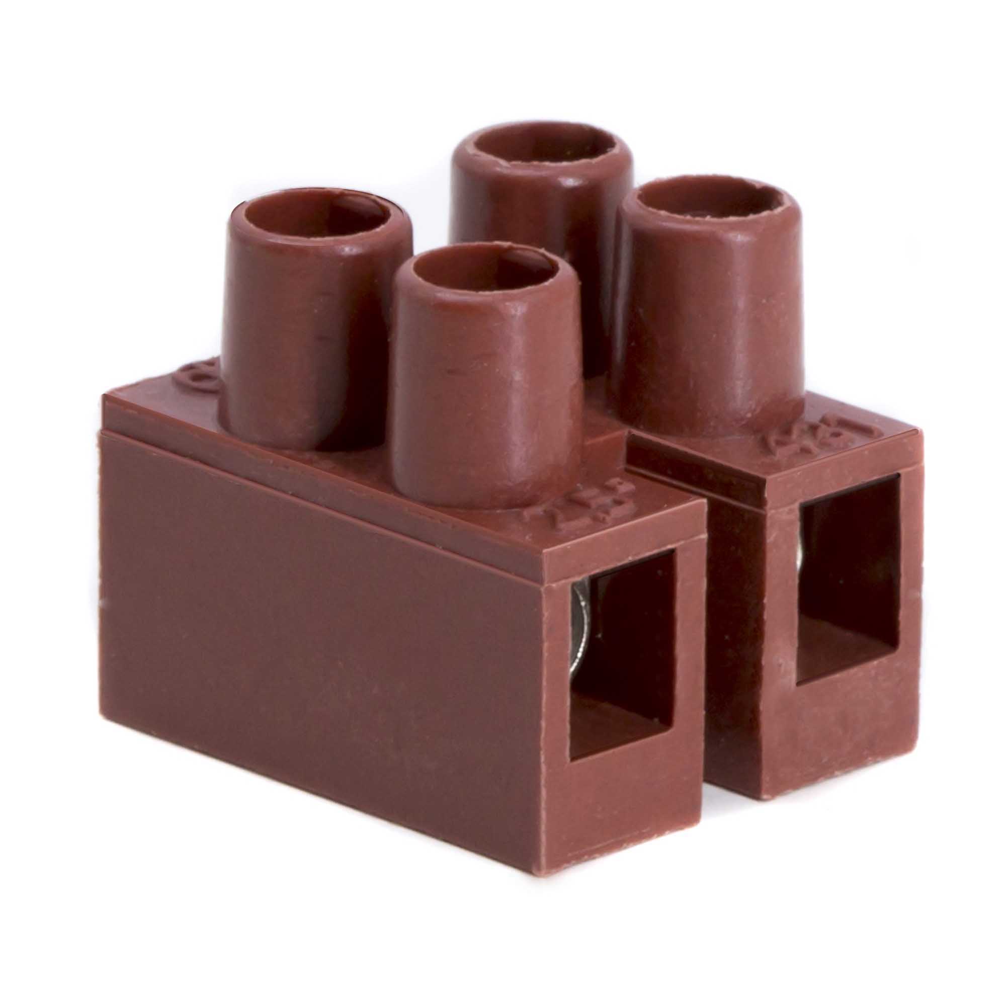 Клеммник 2П 150 градусов 450V 32A 4мм.кв фибергласс купить с доставкой по РФ