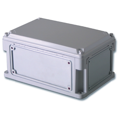 Корпус DKC IP67 300х150х146 Hкрышки=21 пластиковый с выбивным фланцем непрозрачная крышка