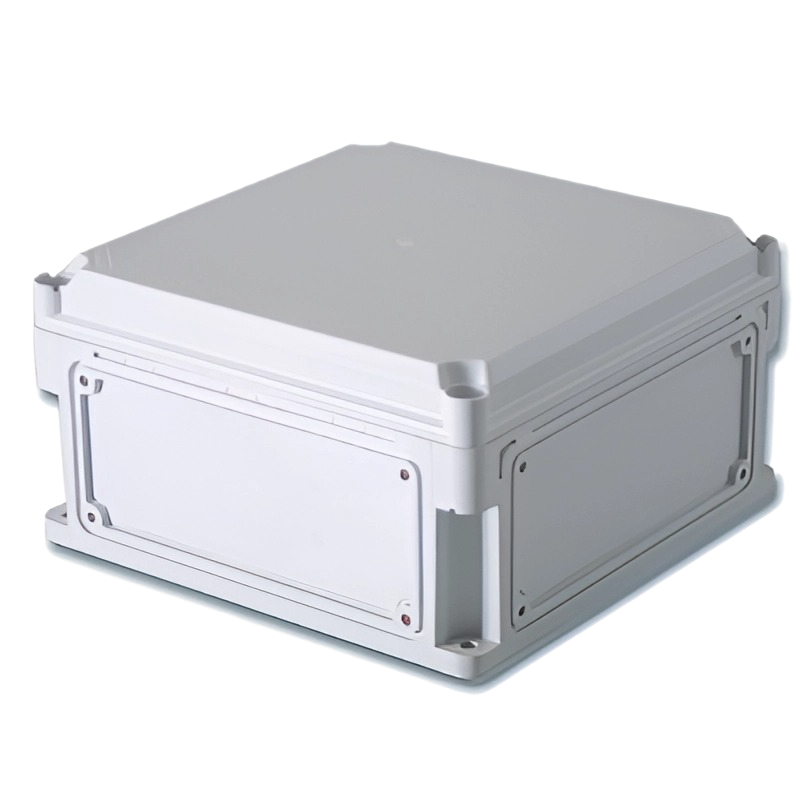 Корпус DKC RAM box 400х200х160, с фланцами, непрозрачная крышка