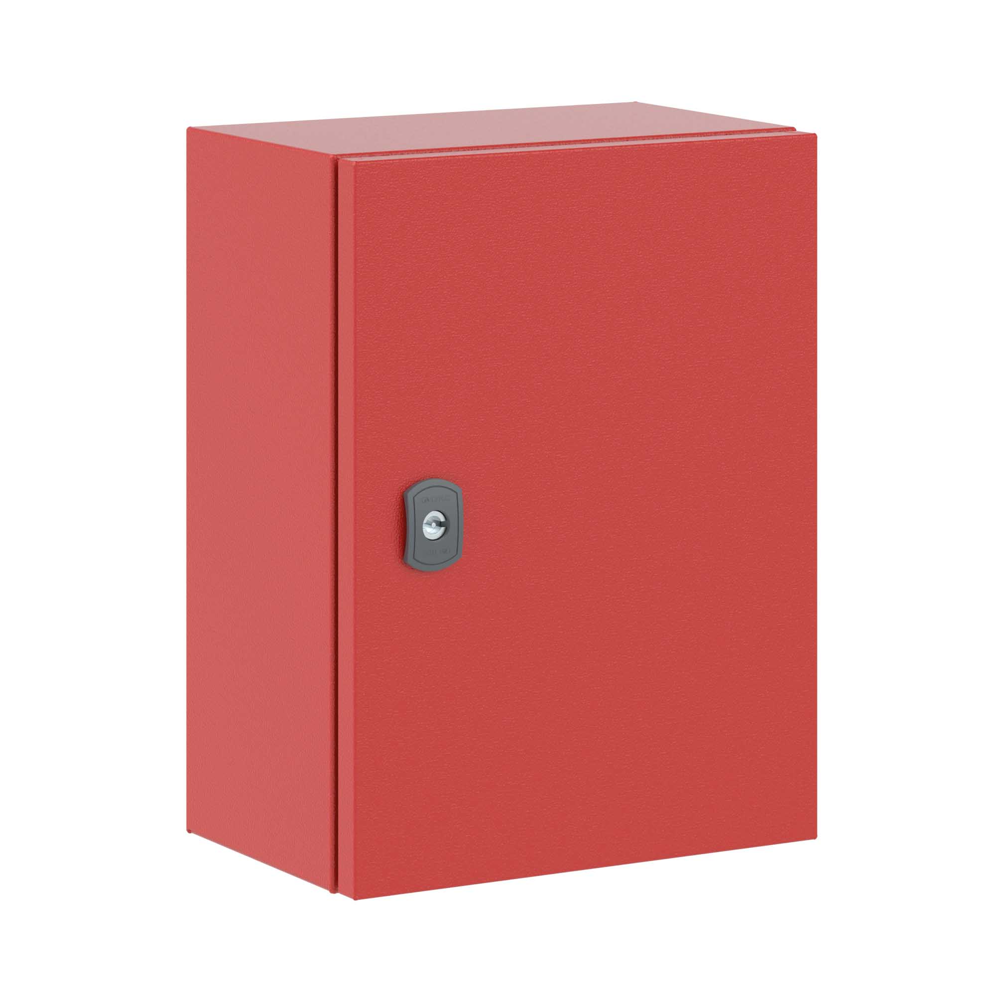 Корпус навесной DKC ST с М/П ВхШхГ 400x300x200 мм, RAL3020 купить с доставкой по РФ