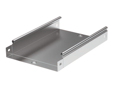 Лоток листовой неперфорированный DKC 50х50 l2000 сталь 1мм 3501010HDZ купить с доставкой по РФ