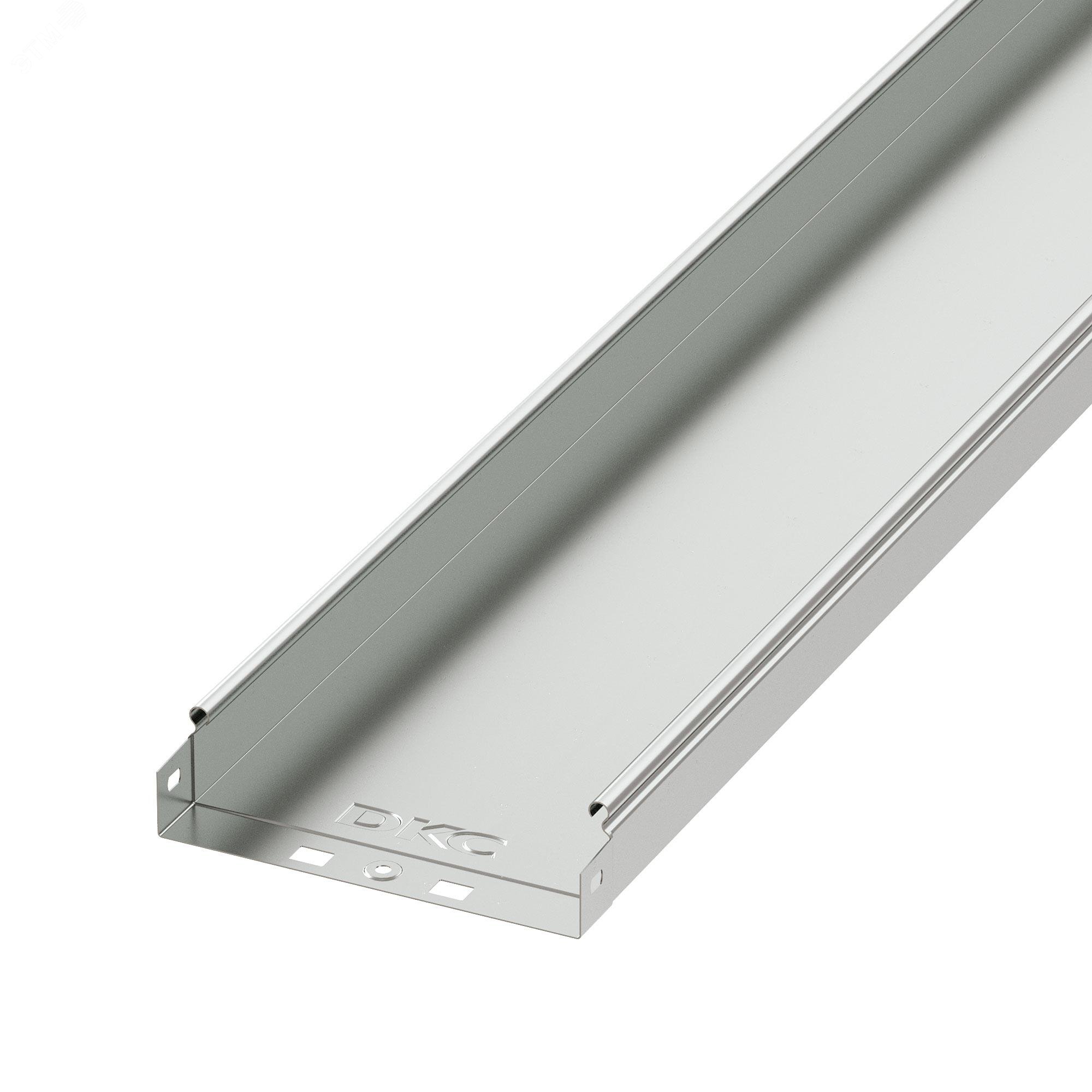 Лоток неперфорированный DKC 400х50х3000 35026 купить с доставкой по РФ