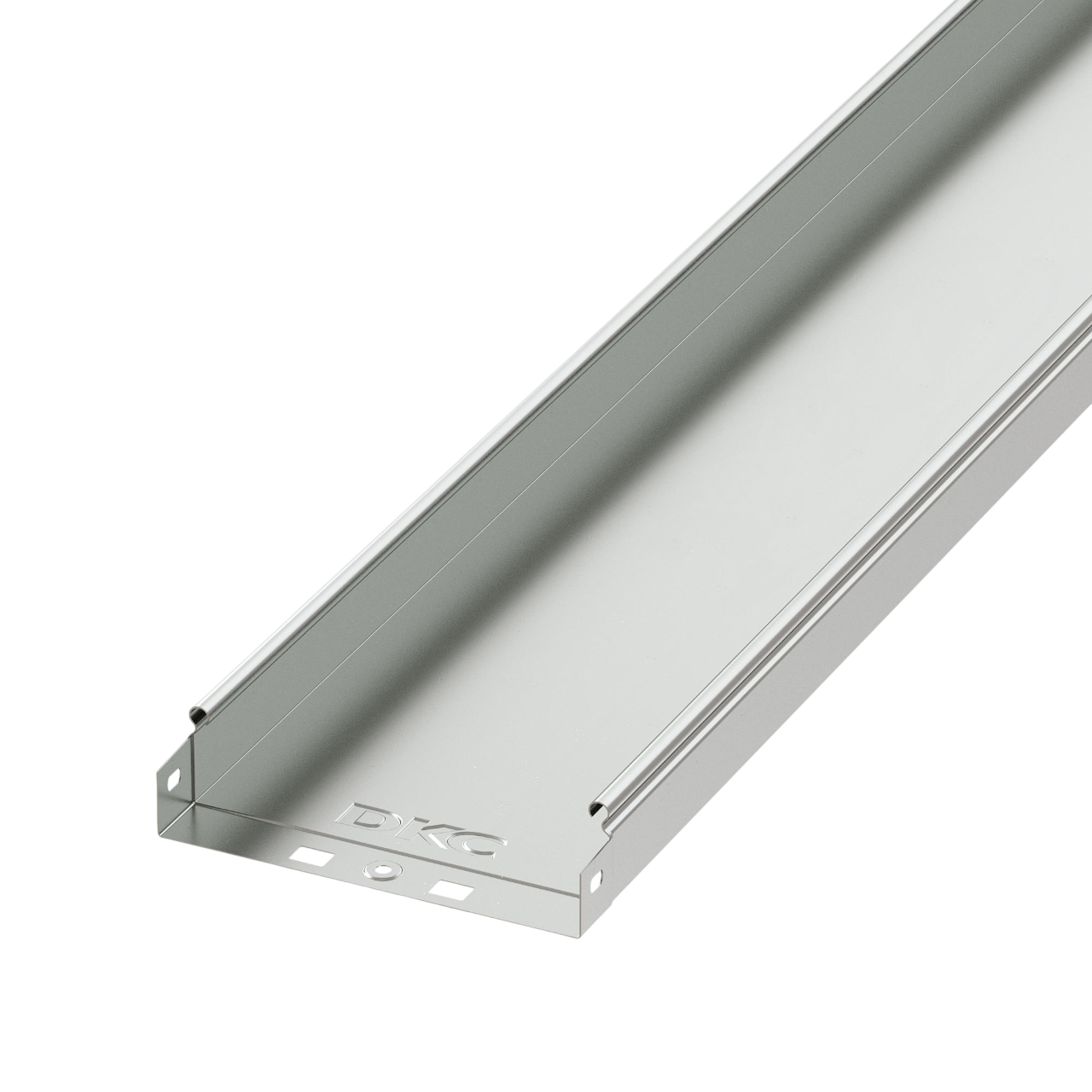 Кабельный лоток листовой DKC 300х50 L3000, горячеоцинкованный купить с доставкой по РФ