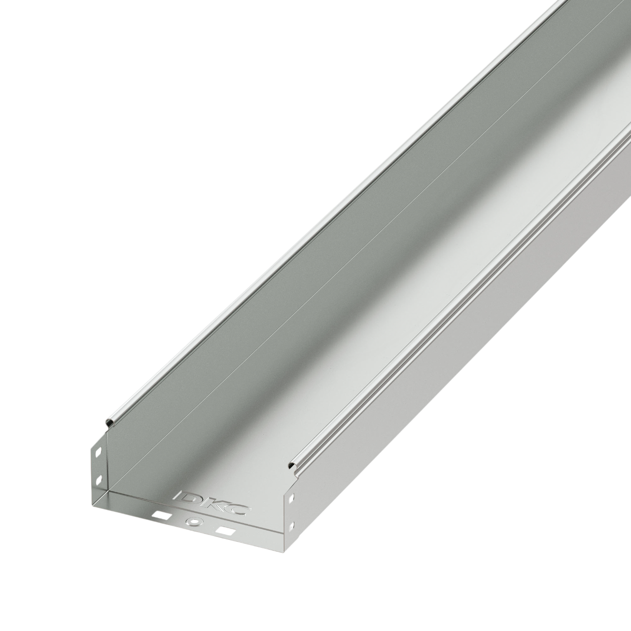 Кабельный лоток листовой DKC 400х80 L3000, горячеоцинкованный 35066HDZ купить с доставкой по РФ