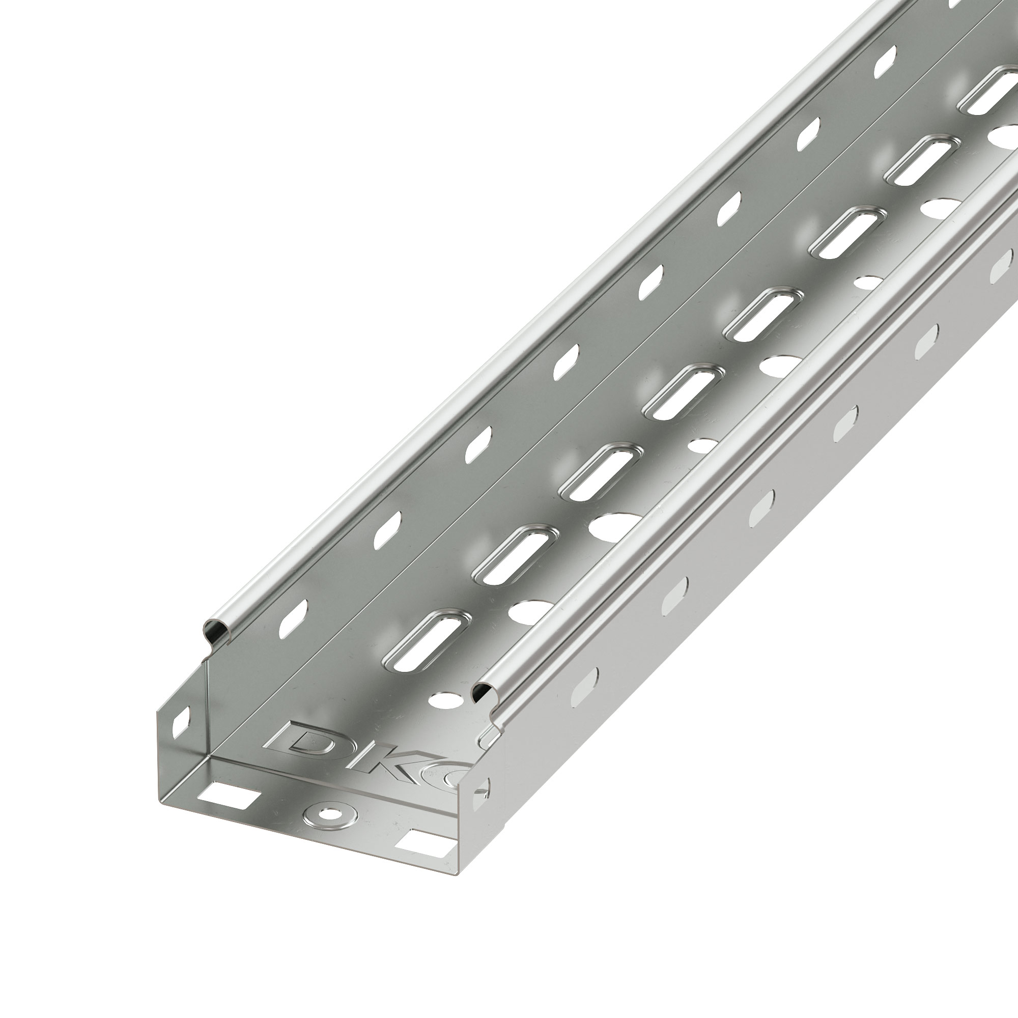 Лоток перфорированный ЛП DKC 0.7 100Х50Х2000 горячеоцинкованный 35252HDZ купить с доставкой по РФ