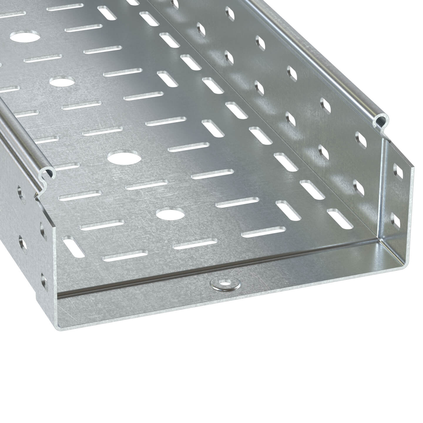 Лоток перфорированный ЛП DKC 1.2 100Х80Х3000 3530212 купить с доставкой по РФ