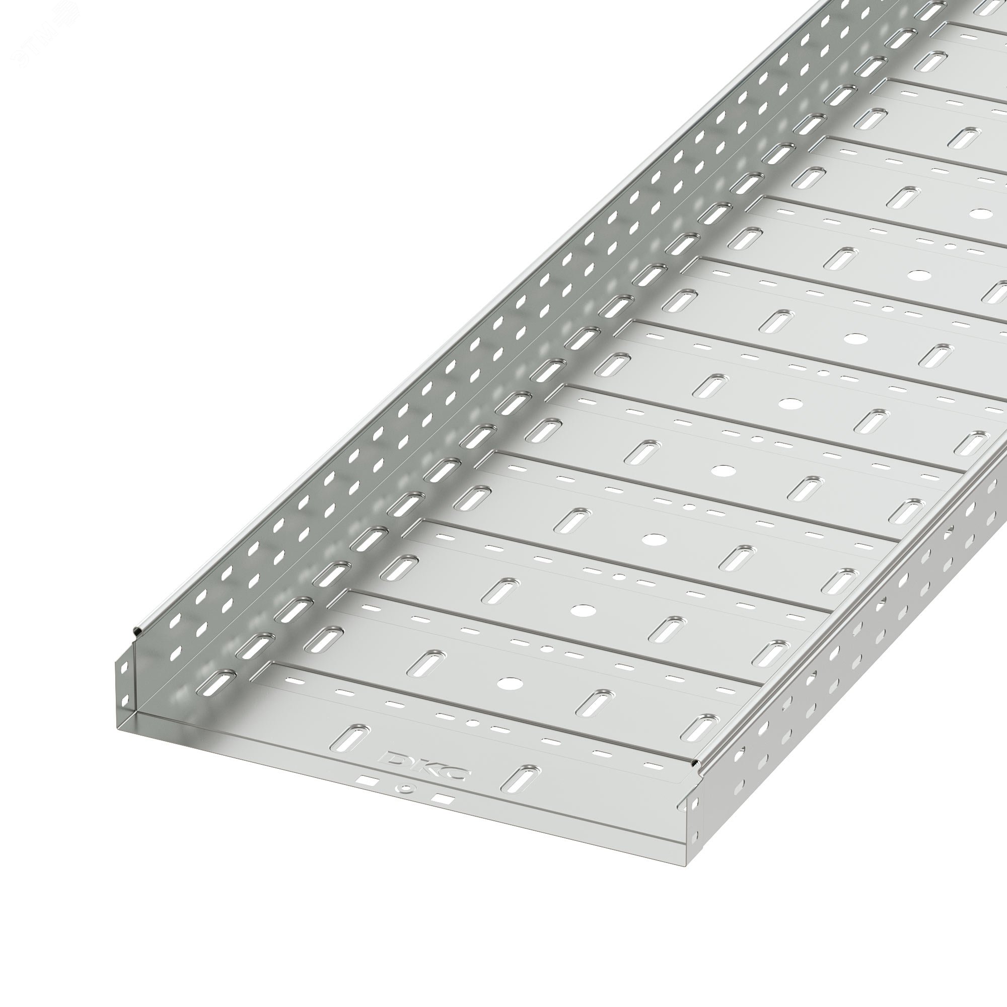 Лоток перфорированный DKC 400х80 L3000, горячеоцинкованный 35306HDZ купить с доставкой по РФ