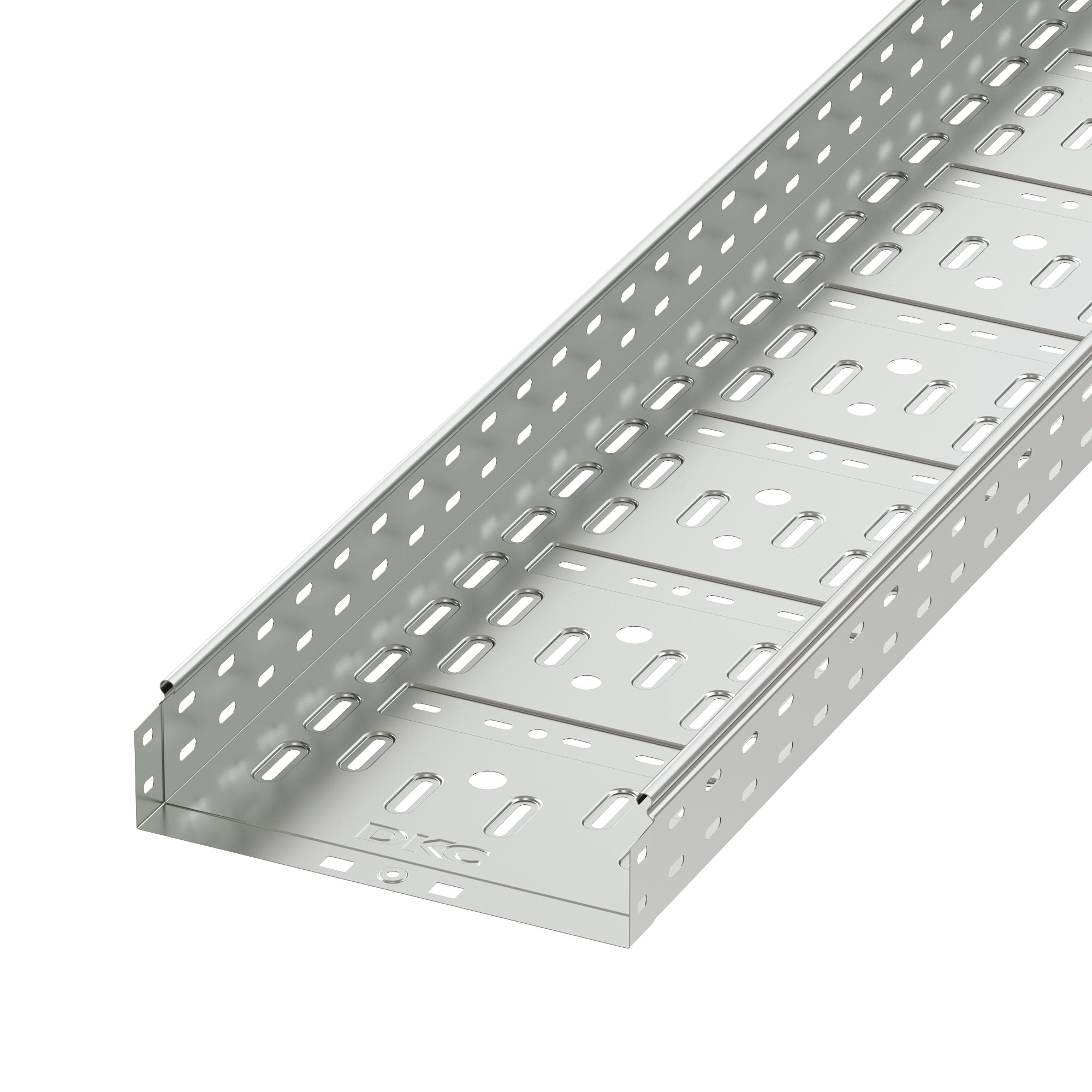 Лоток перфорированный ЛП DKC 0.8 300Х80Х2000 35315 купить с доставкой по РФ