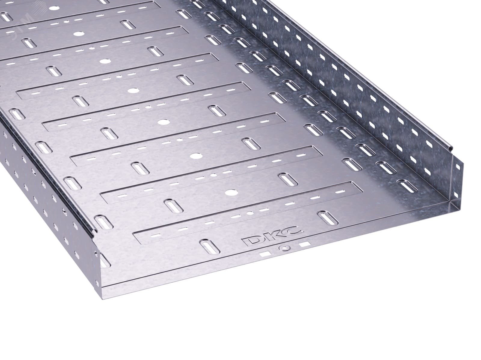 Лоток перфорированный DKC ЛП 600Х100Х3000 35347 купить с доставкой по РФ