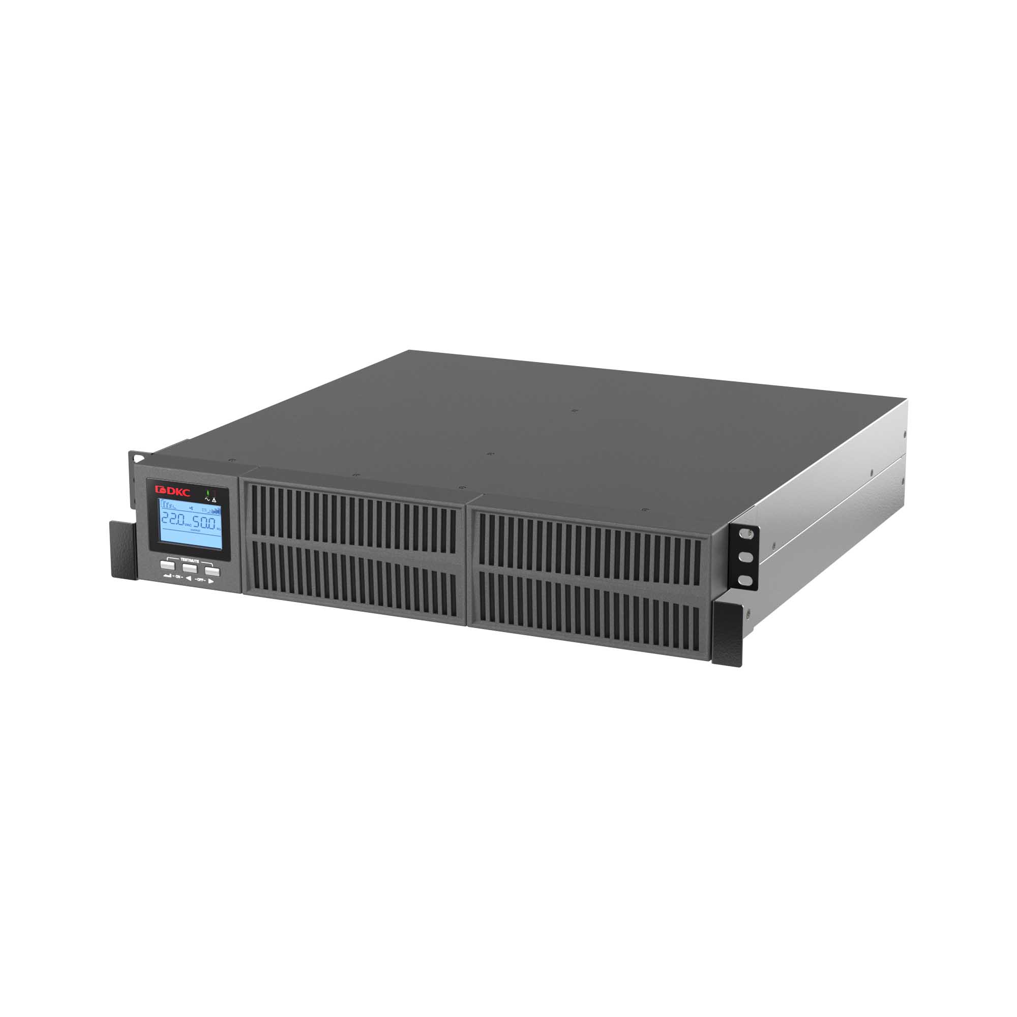 Онлайн источник бесперебойного питания DKC Small Rackmount 3000 ВА/2700 Вт