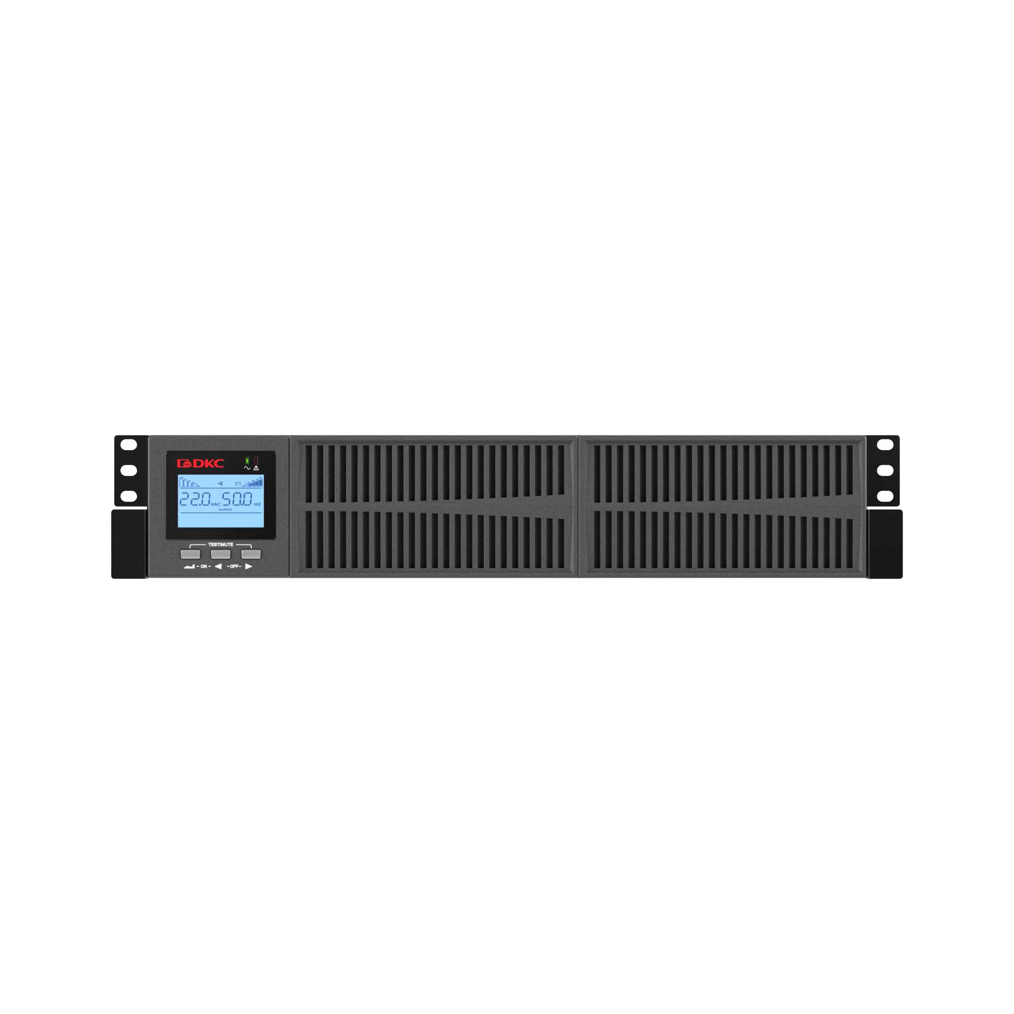 Онлайн источник бесперебойного питания DKC Small Rackmount 3000 ВА/2700 Вт в наличии с доставкой по РФ