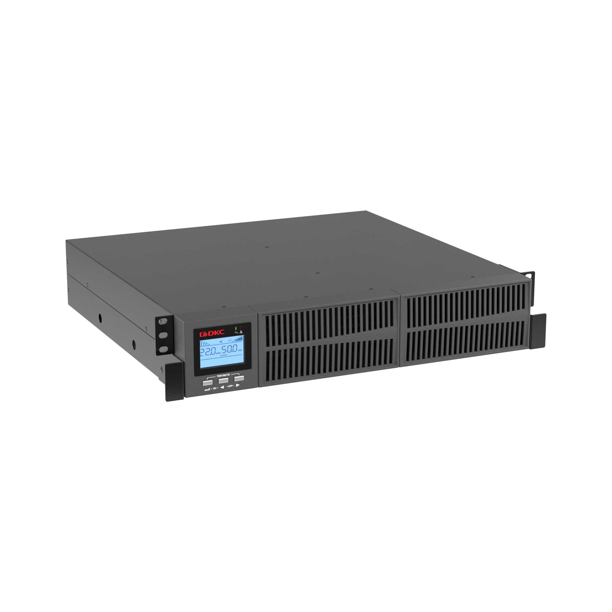 Онлайн источник бесперебойного питания DKC Small Rackmount 3000 ВА/2700 Вт