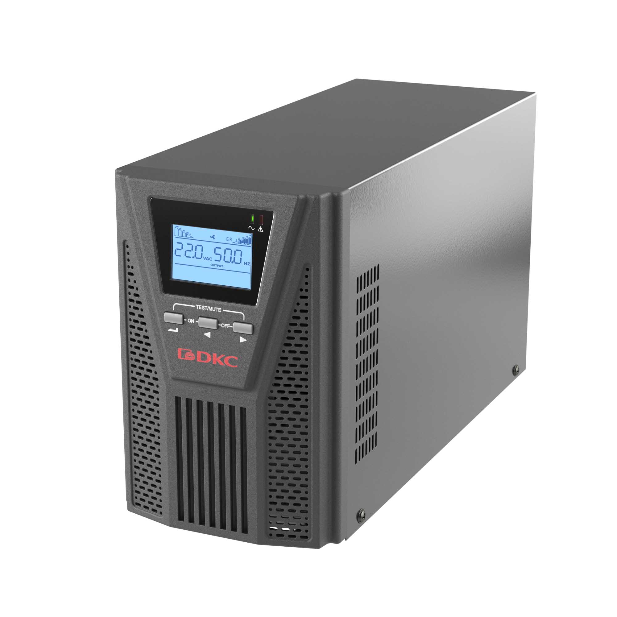 Онлайн источник бесперебойного питания DKC Small Tower 1000 ВА/900 Вт