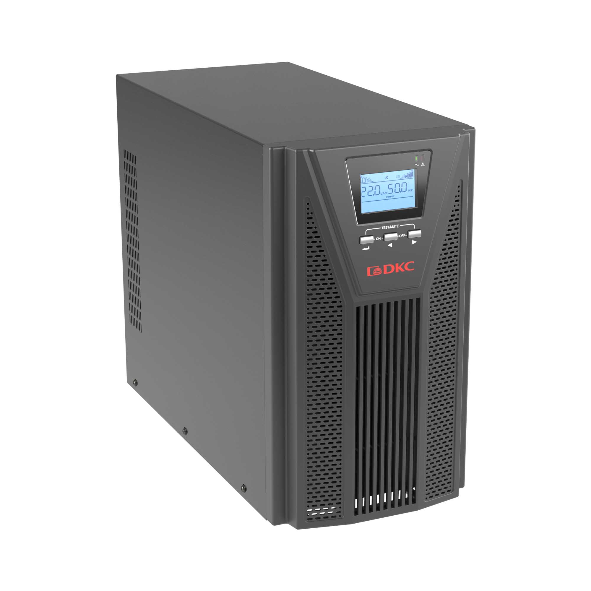 Онлайн источник бесперебойного питания DKC Small Tower 2000 ВА/1800 Вт