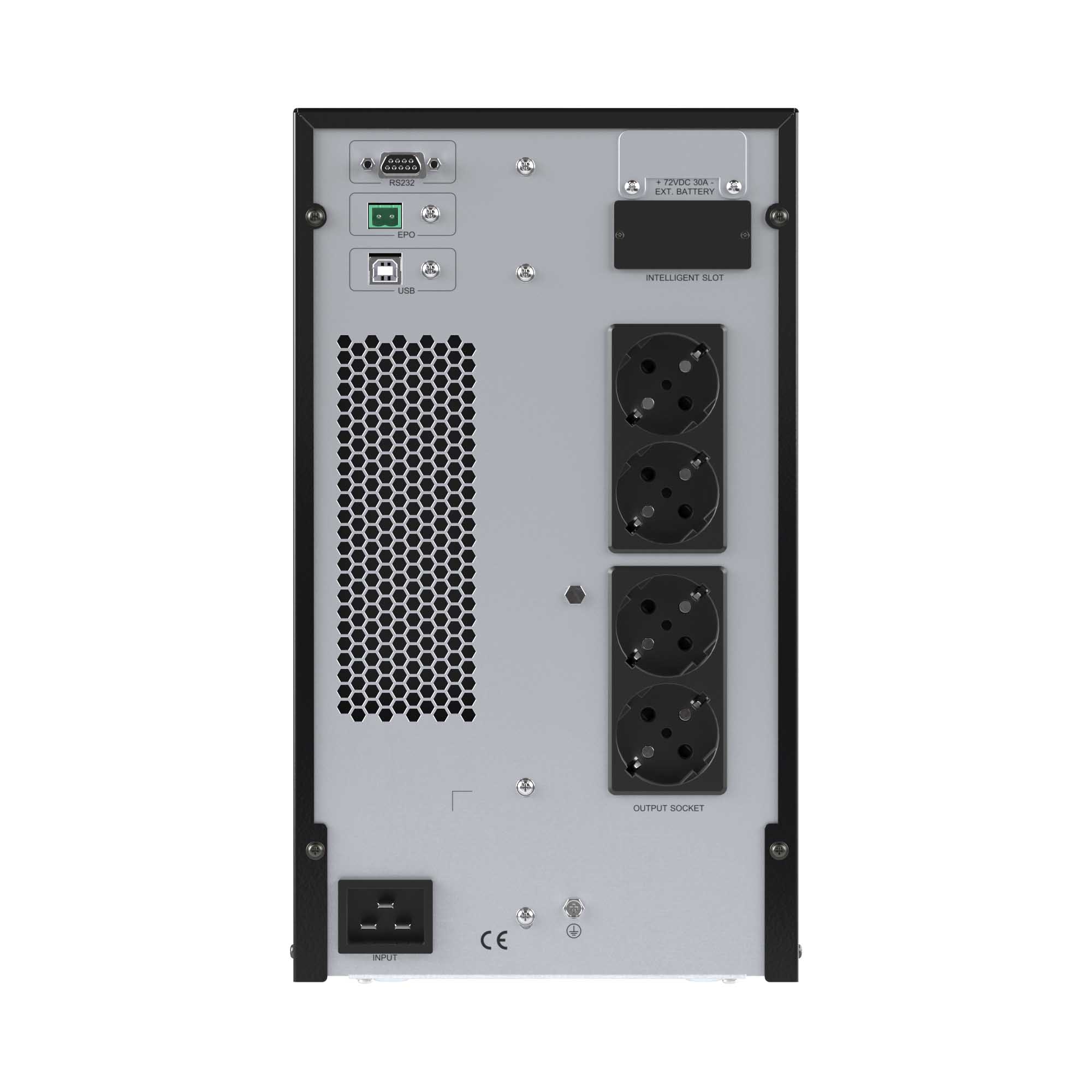 Онлайн источник бесперебойного питания DKC Small Tower 3000 ВА/2700 Вт в наличии с доставкой по РФ