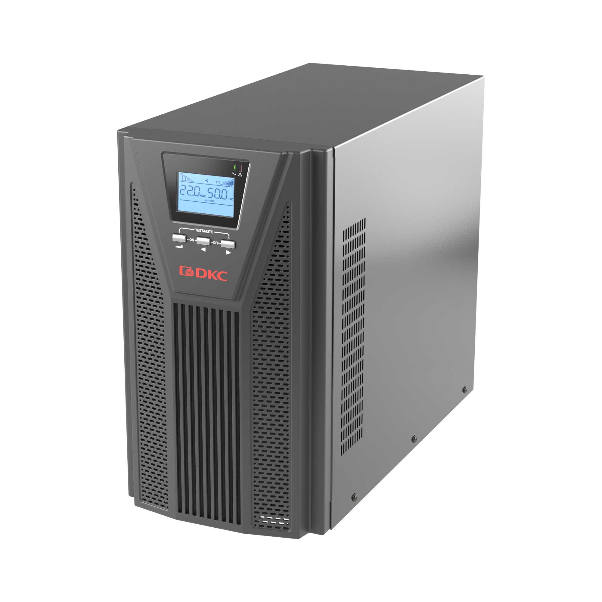 Онлайн источник бесперебойного питания DKC Small Tower 3000 ВА/2700 Вт