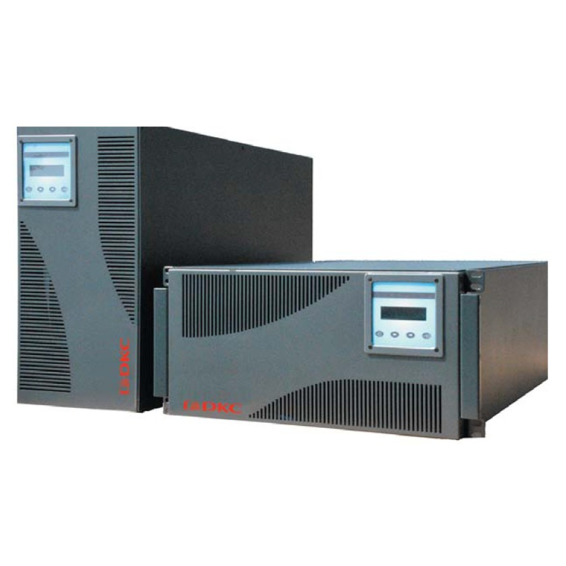 Источник бесперебойного питания он-лайн DKC Solo MD 6 кВа/5.4 кВт Rack 5U купить с доставкой по РФ