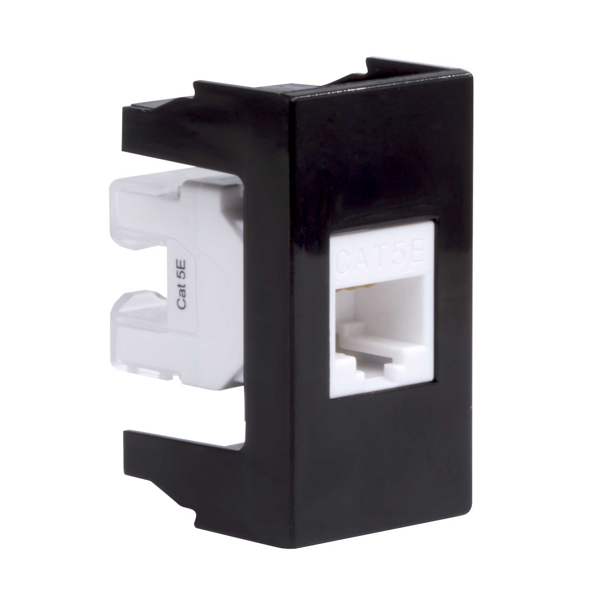 Розетка DKC RJ-45 категория 5E Viva 1 модуль черная