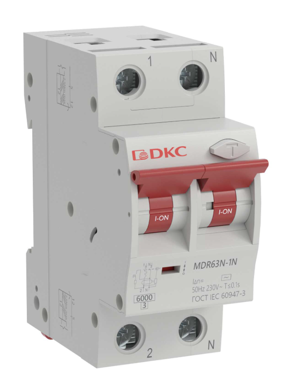 Выключатель дифференциального тока DKC Yon Max 2п 32A 100mA C