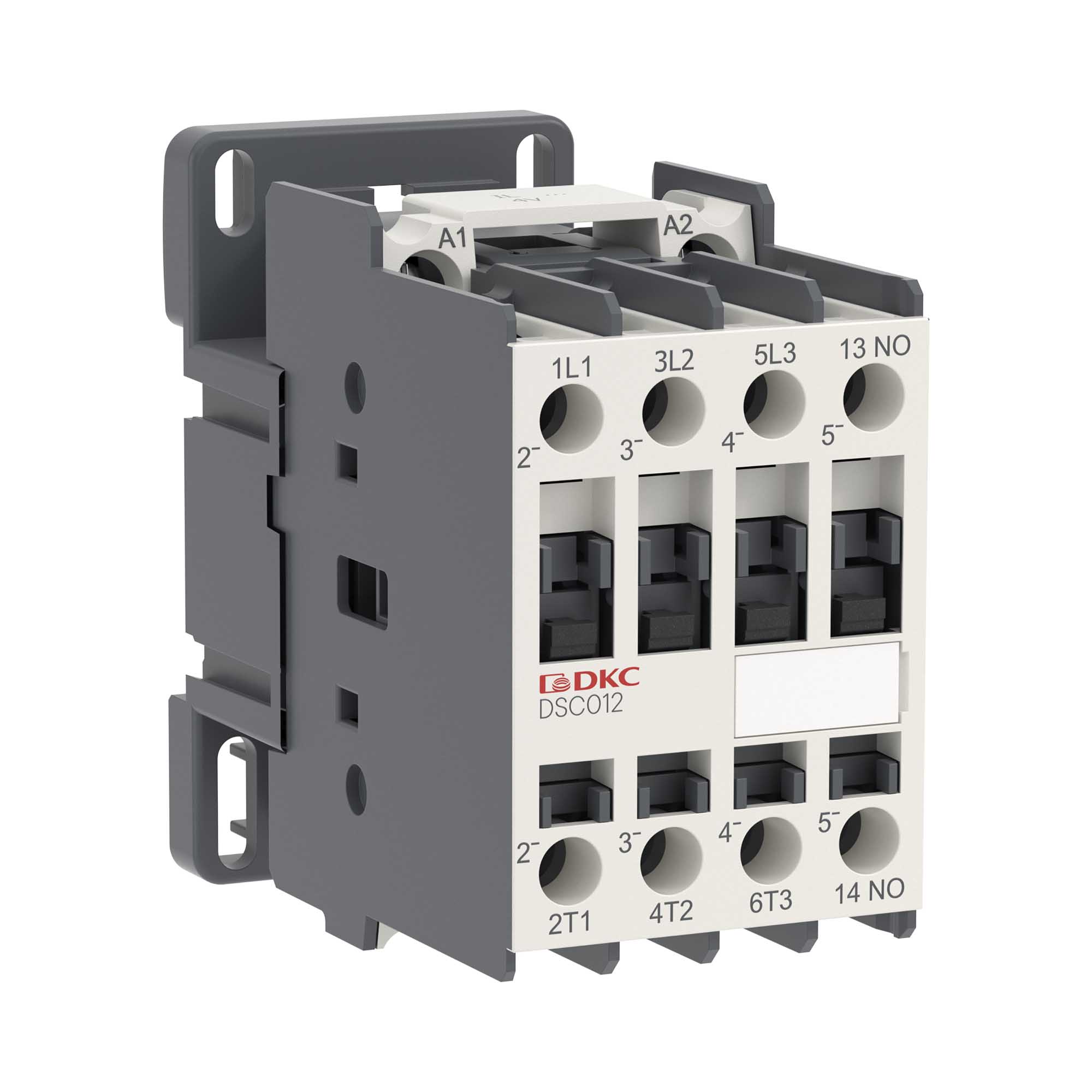 Магнитный контактор DKC YON DSC012 12A 5,5кВт AC3 3P 220В AC 1НО купить с доставкой по РФ