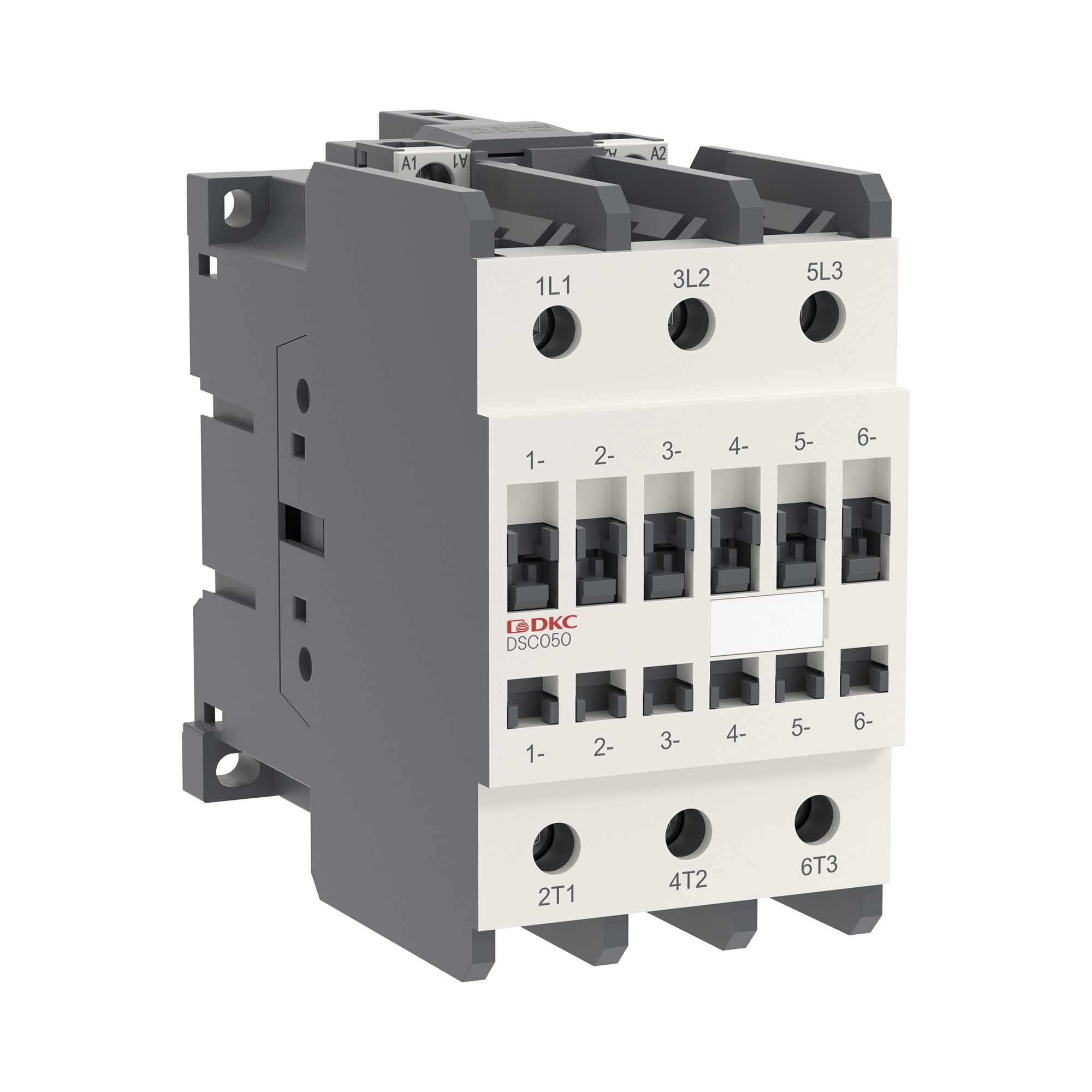 Магнитный контактор DKC YON DSC050 50A 22кВт AC3 3P 24В AC купить с доставкой по РФ