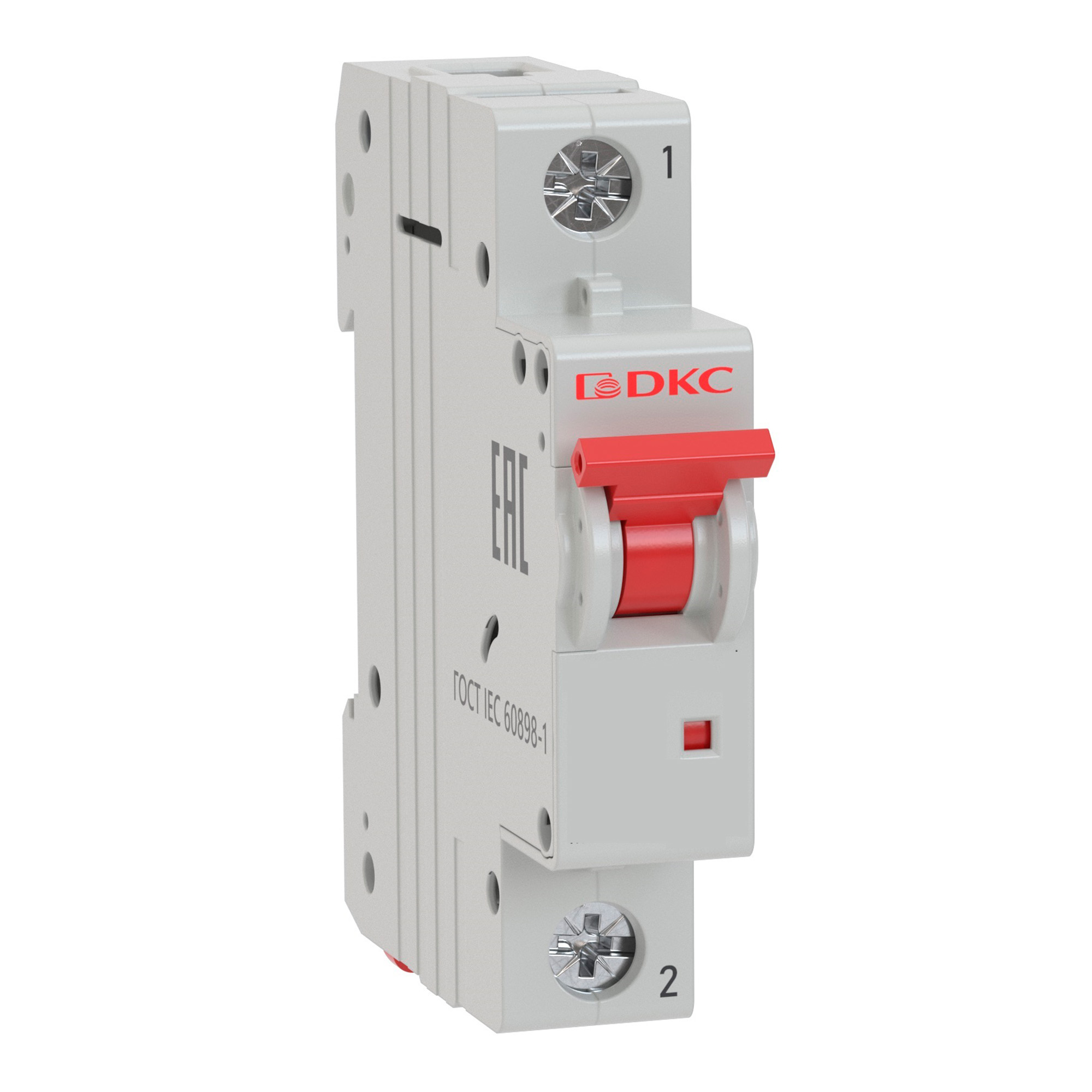 Автоматический выключатель DKC модульный YON MD63 1P 40А D 6kA купить с доставкой по РФ