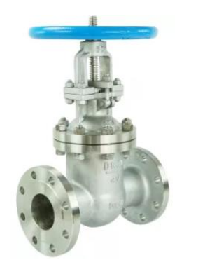 Задвижка клиновая 30нж15нж DN.ru GVWR3131M-2W-F-S Ду80 Ру40 фланцевая, корпус - нержавеющая сталь 304, уплотнение - металл, со штурвалом и выдвижным штоком GAIR купить с доставкой по РФ