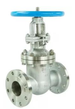 Задвижка клиновая 30нж41нж DN.ru GVWR3131M-2W-F-S Ду80 Ру16 фланцевая, корпус - нержавеющая сталь 304, клин - нержавеющая сталь 304, уплотнение - металл, со штурвалом и выдвижным штоком GAIR