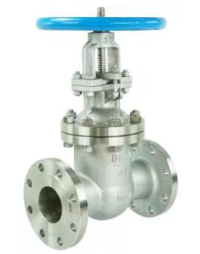 Задвижка клиновая 30нж41нж DN.ru GVWR3131M-2W-F-S Ду200 Ру16 фланцевая, корпус - нержавеющая сталь 304, клин - нержавеющая сталь 304, уплотнение - металл, со штурвалом и выдвижным штоком GAIR