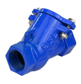 Клапан обратный DN.ru VCB1433N-T 2″ 1/2 Ду65 Ру16 резьбовой, шаровой, корпус - чугун, шар - сталь+NBR, уплотнение - NBR