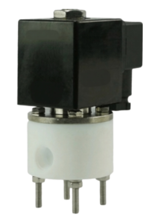 Клапан электромагнитный DN.ru VS841-VT-NC-24VDC 1″ Ду25 Ру1 корпус - PTFE уплотнение - VITON, резьбовой, прямого действия, нормально закрытый, катушка - 24В купить с доставкой по РФ