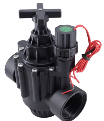 Клапан электромагнитный DN.ru VS1141-NT-NC-220VAC 1" Ду25 Ру10 соленоидный двухходовой пилотного действия, корпус - пластик PA66, уплотнение - NBR, внутренняя резьба, нормально закрытый (НЗ), катушка 220 AC купить с доставкой по РФ