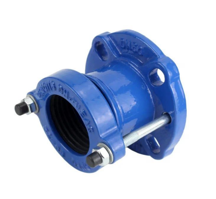 Муфта соединительная ПФРК DN.ru CCFS1212E-FS Ду150 Ру10/16, корпус - чугун GGG450-10, уплотнение - EPDM, обжимной диаметр 159-182мм, TIAN