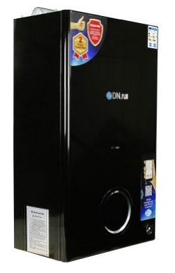 Котел газовый двухконтурный DN.ru GB18CD-B настенный, черного цвета, мощность 18кВт, с функцией WI-FI