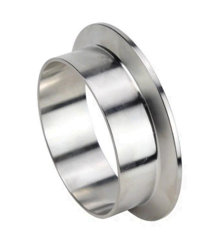 Штуцер CLAMP DN.ru UC-31-W-106 Ду80 Ру10, корпус - нержавеющая сталь 304, присоединение - под приварку