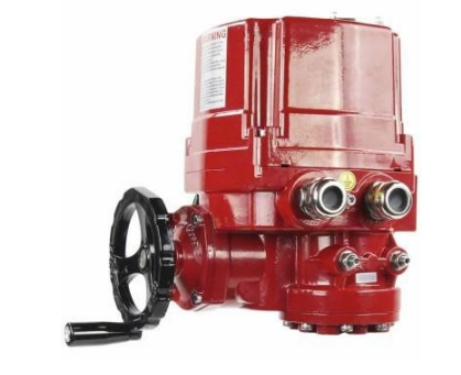 Электропривод четвертьоборотный DN.ru QT-EX-010EM-O2-24VDC-У1 24В квадрат 14х14, F05/F07