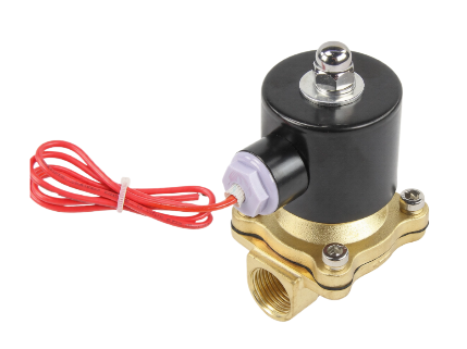 Клапан электромагнитный DN.ru VS100-VT-NC-24VDC 1/2" Ду15 Ру10 корпус - латунь, уплотнение - Viton, резьбовой, нормально-закрытый, прямого действия, катушка - 24В купить с доставкой по РФ