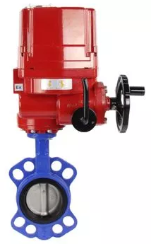 Затвор дисковый поворотный DN.ru WBV3432N-2W-Fb-H Ду80 Ру16, с приводом D050-39542 купить с доставкой по РФ