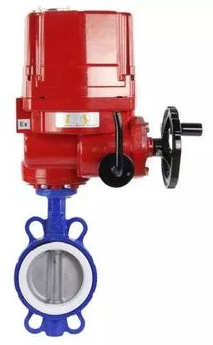 Затвор дисковый поворотный DN.ru WBV3432P-2W-Fb-H Ду40 Ру16, с приводом D050-39533 купить с доставкой по РФ