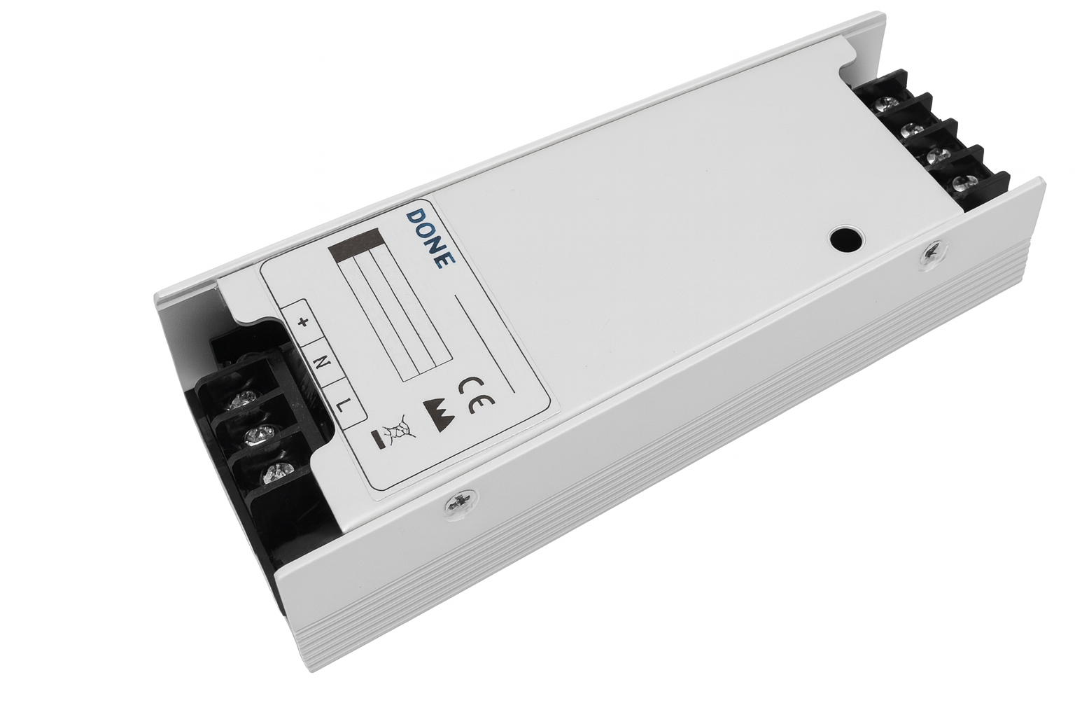 AC-DC, 100Вт, источник питания, IP20, вход 100-240В AC, 47…63Гц, выход 12В/0...0-8.34A, изоляция 4000В AC, в кожухе 142*53*26мм, рабоч. темп. -40~70℃, гарантия 3 года