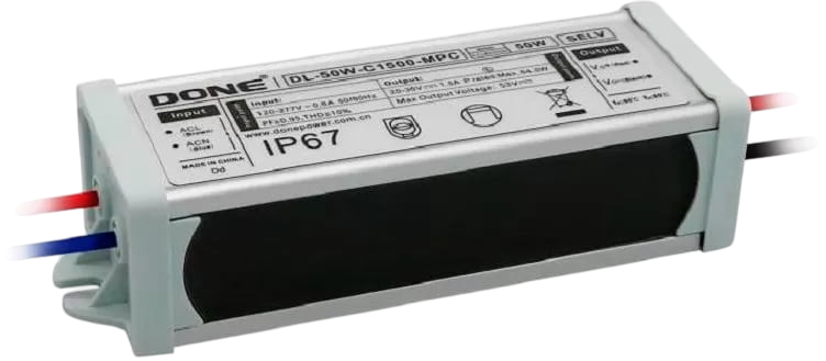 Блок питания DONE DL-50W-C600-MPC