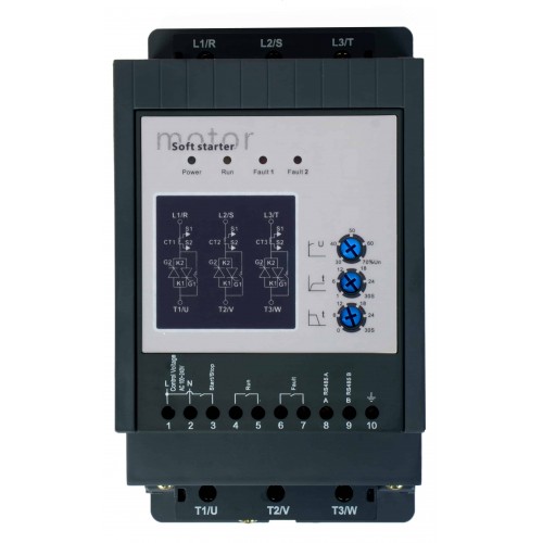 Устройство плавного пуска Доступная Автоматика 380в 37квт 75a modbus rtu