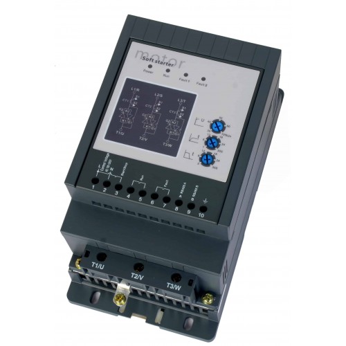 Устройство плавного пуска Доступная Автоматика 380в 3.7квт 7.5a modbus rtu