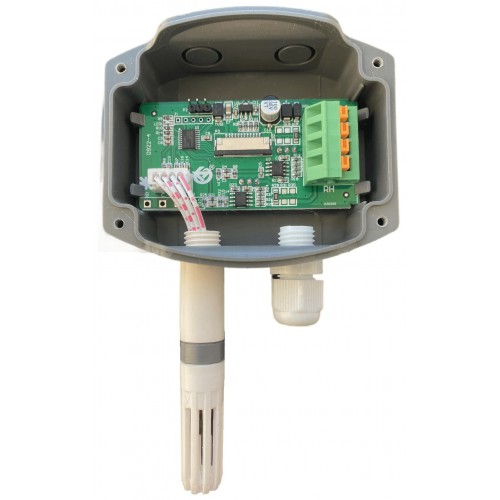 Датчик температуры и влажности воздуха Доступная автоматика TH-20-RS RS485 Modbus RTU оформить заказ с доставкой с ближайшего склада
